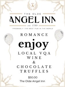 Romance Package  Add On: Enjoy Local Wine & Chocolate Truffles