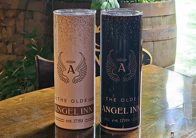 Angel Inn Insulated Cups