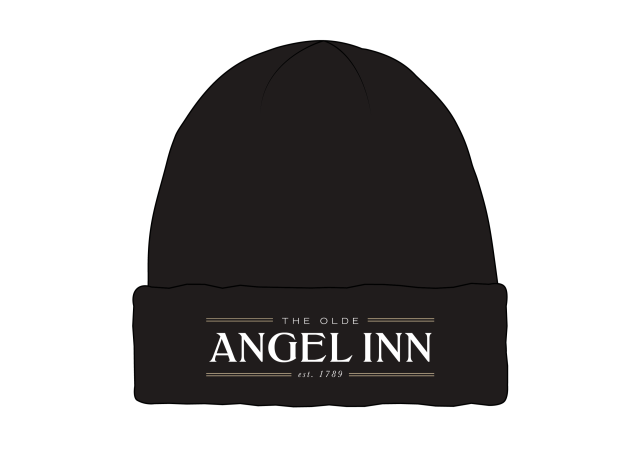 the olde angel inn logo touque